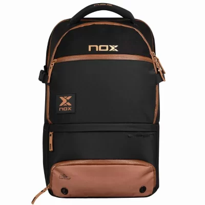 Zaino Nox Luxury Open Series Marrone