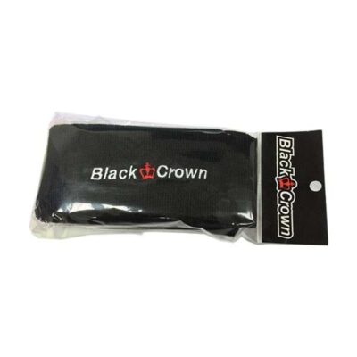 Polsino Lungo Black Crown Nero