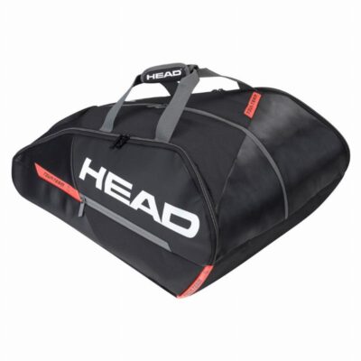 Porta Racchette Head Tour Team Padel Monstercombi Nero