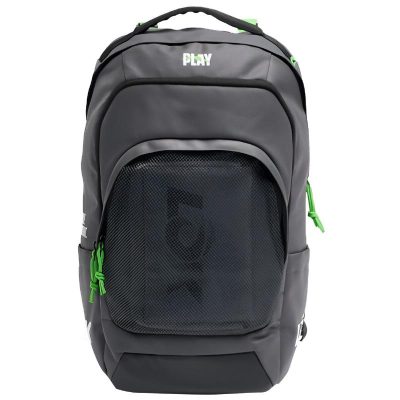 Zaino Backpack Lok Maxx Nero Grigio