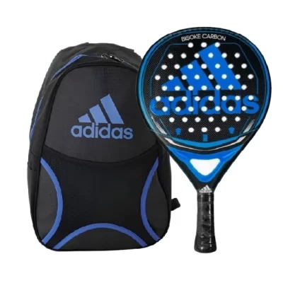 Set Adidas Bisoke Carbon Blu + Zaino Adidas