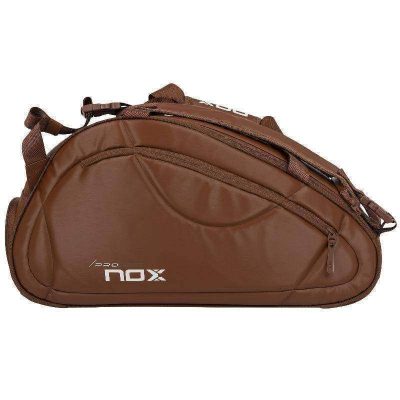 Porta Racchette Nox Pro Series Marrone