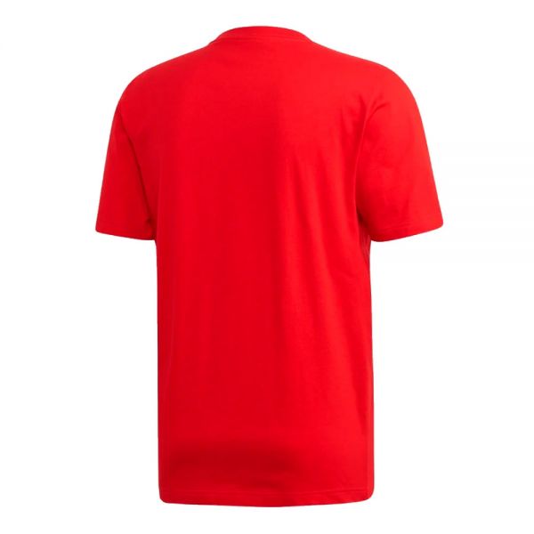 maglietta rossa adidas