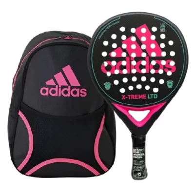 Set Adidas X-treme LTD Pink + Zaino Adidas