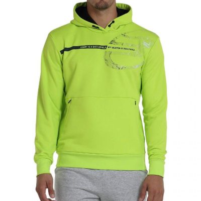 Felpa Bullpadel Baiona Verde Fluo