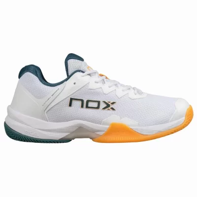 Scarpe Nox ML10 Hexa Bianche Arancioni