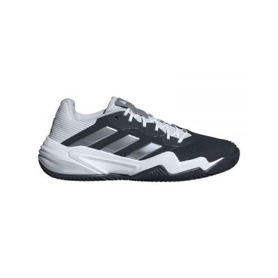 Scarpe Adidas Barricade Clay Nere Argento