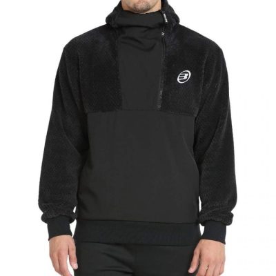 Felpa Bullpadel Bobora Nero
