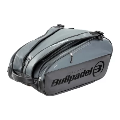 Porta Racchette Bullpadel Juan Martin Diaz Icon BPP25023 Grigio