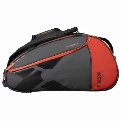 Porta Racchette Nox Luxury Open Series Rosso