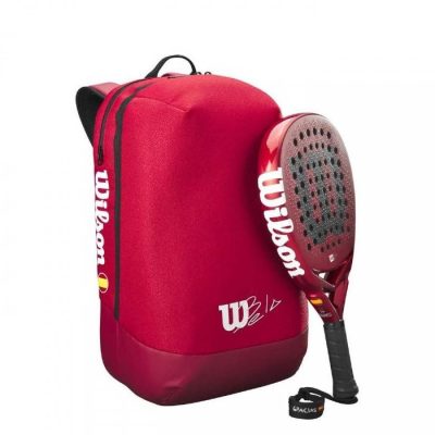 Pack Wilson Bela Pro V2.5 + Zaino LTD Spain